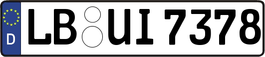 LB-UI7378