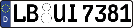 LB-UI7381