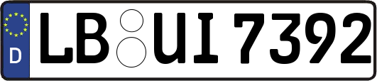 LB-UI7392