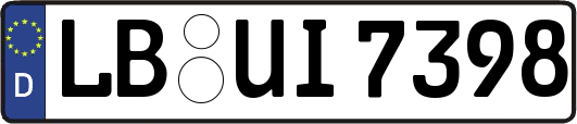 LB-UI7398