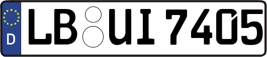 LB-UI7405
