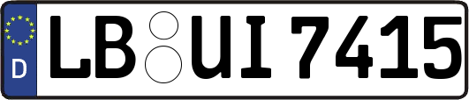 LB-UI7415