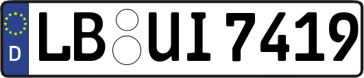 LB-UI7419