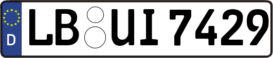 LB-UI7429
