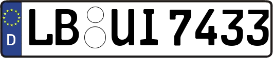 LB-UI7433
