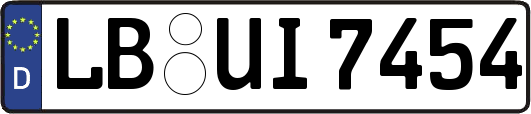 LB-UI7454