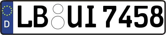 LB-UI7458