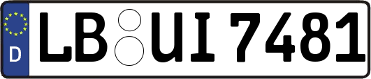 LB-UI7481