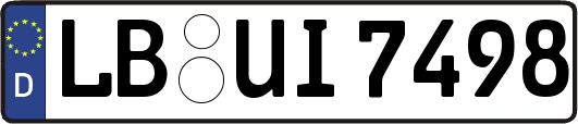 LB-UI7498