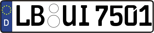 LB-UI7501
