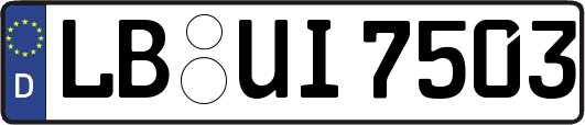 LB-UI7503