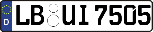 LB-UI7505