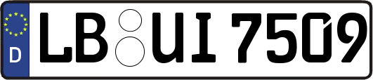 LB-UI7509
