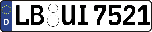 LB-UI7521