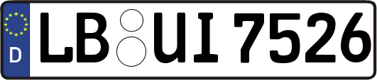 LB-UI7526