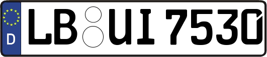 LB-UI7530