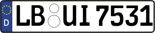 LB-UI7531