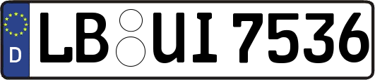 LB-UI7536