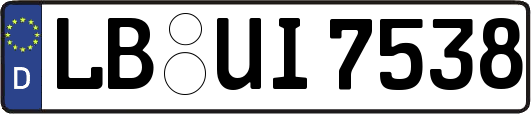 LB-UI7538
