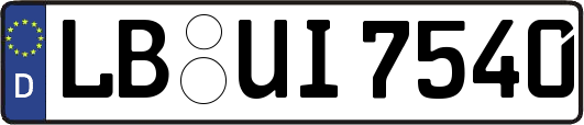 LB-UI7540