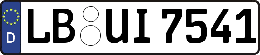 LB-UI7541