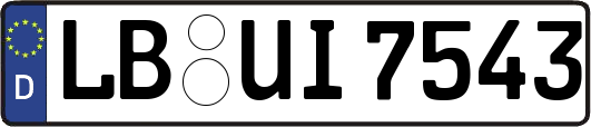 LB-UI7543