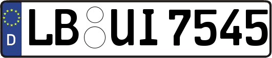 LB-UI7545
