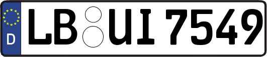 LB-UI7549
