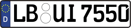 LB-UI7550