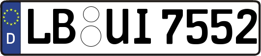 LB-UI7552