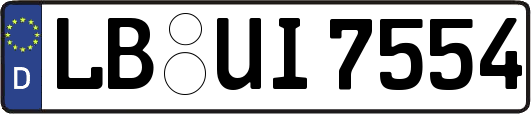 LB-UI7554