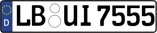 LB-UI7555