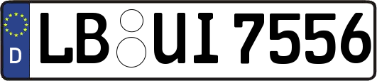 LB-UI7556