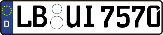 LB-UI7570