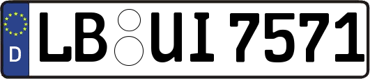 LB-UI7571