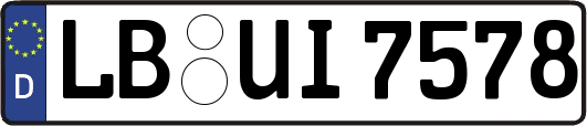 LB-UI7578