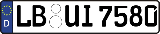 LB-UI7580