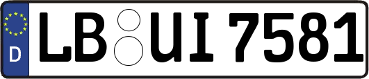 LB-UI7581