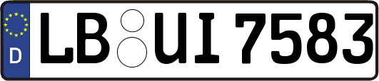 LB-UI7583