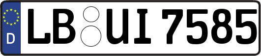 LB-UI7585