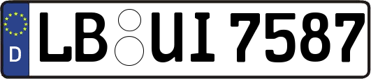 LB-UI7587