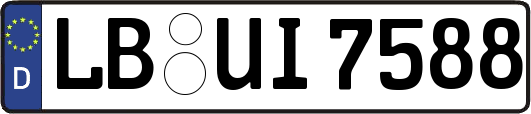 LB-UI7588