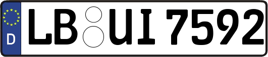 LB-UI7592