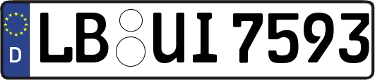 LB-UI7593
