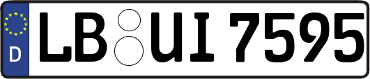 LB-UI7595