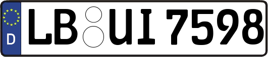 LB-UI7598