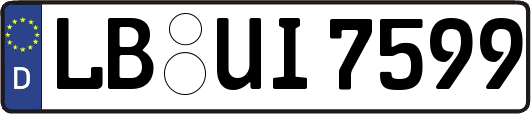 LB-UI7599