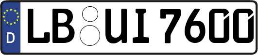 LB-UI7600