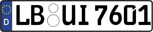 LB-UI7601