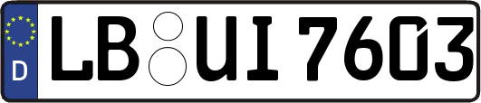LB-UI7603